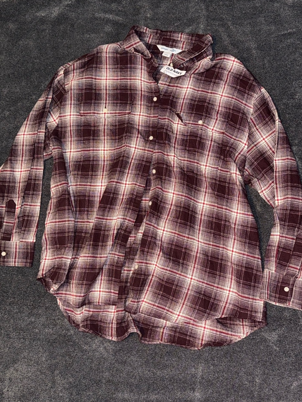 Old navy flannel
